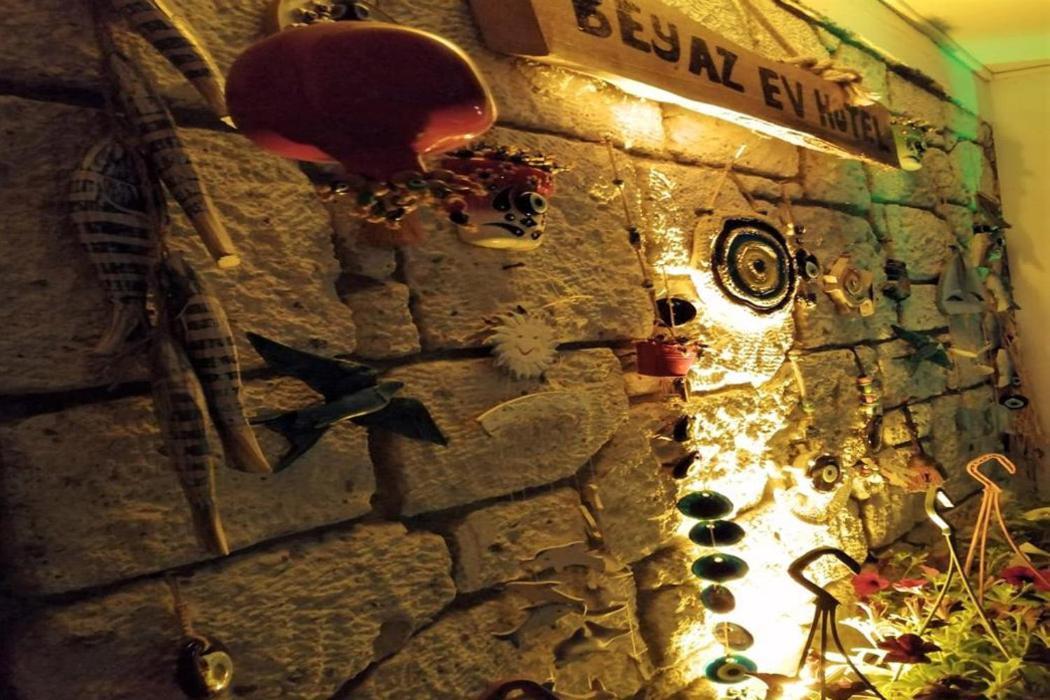 Beyaz Ev Hotel Alaçatı Exterior foto