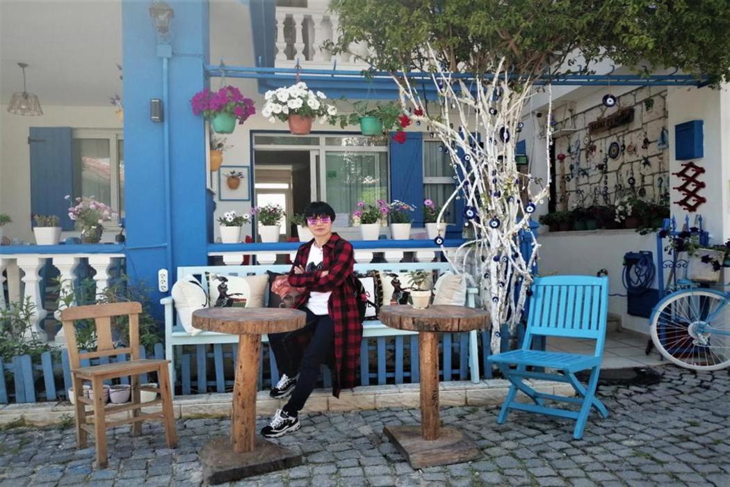 Beyaz Ev Hotel Alaçatı Exterior foto