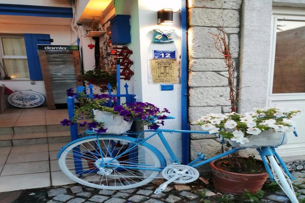 Beyaz Ev Hotel Alaçatı Exterior foto