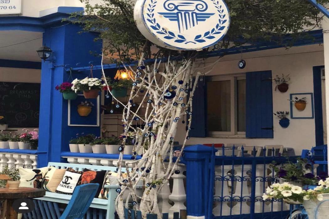 Beyaz Ev Hotel Alaçatı Exterior foto