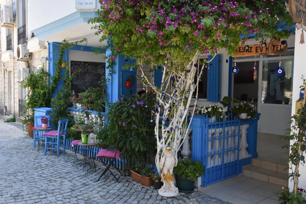 Beyaz Ev Hotel Alaçatı Exterior foto