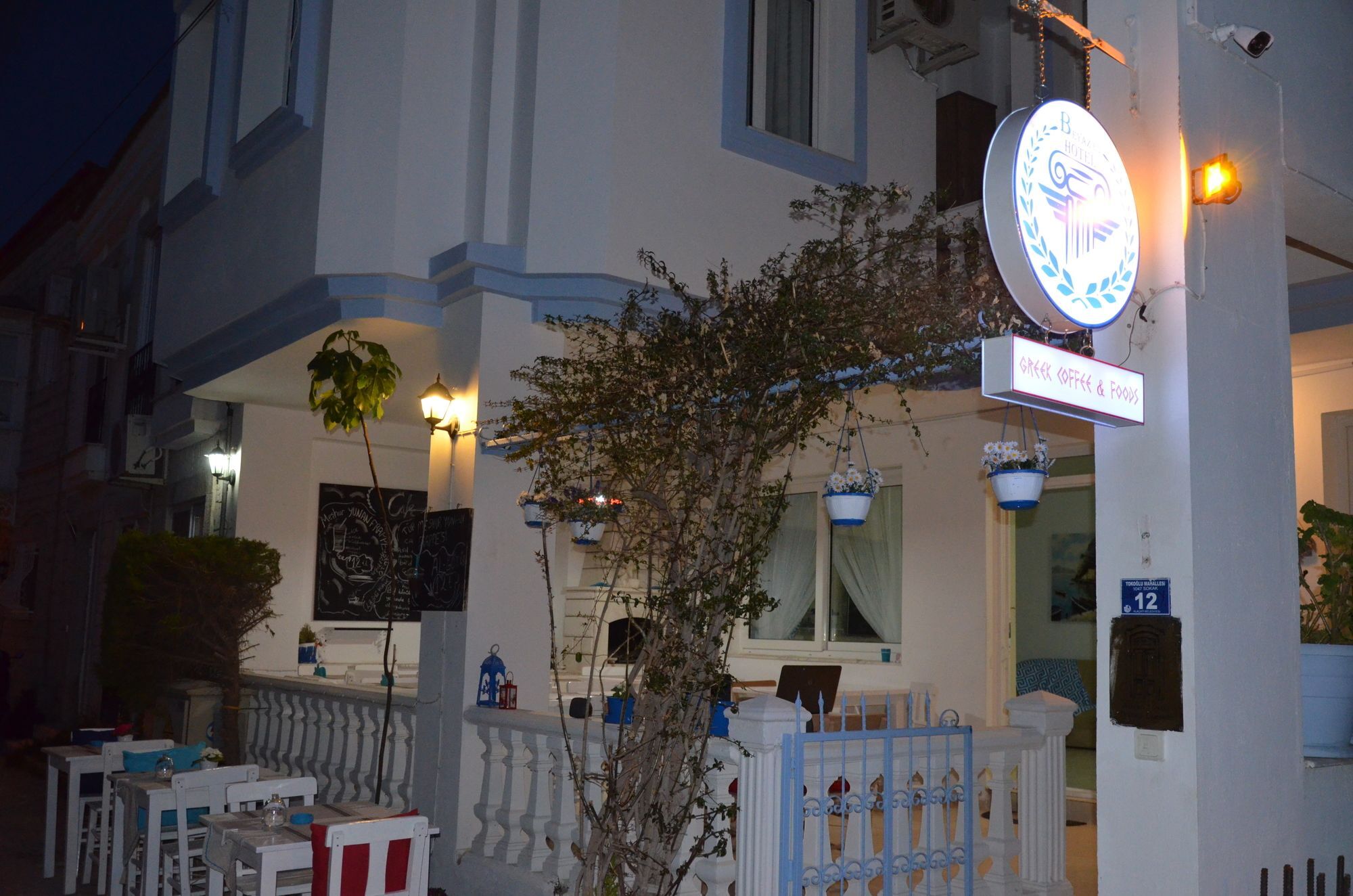 Beyaz Ev Hotel Alaçatı Exterior foto