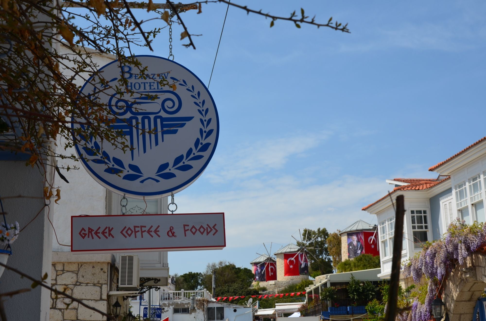 Beyaz Ev Hotel Alaçatı Exterior foto